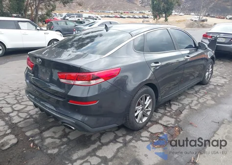 2019 Kia Optima Lx from USA, damaged, VIN 5XXGT4L33KG325889
